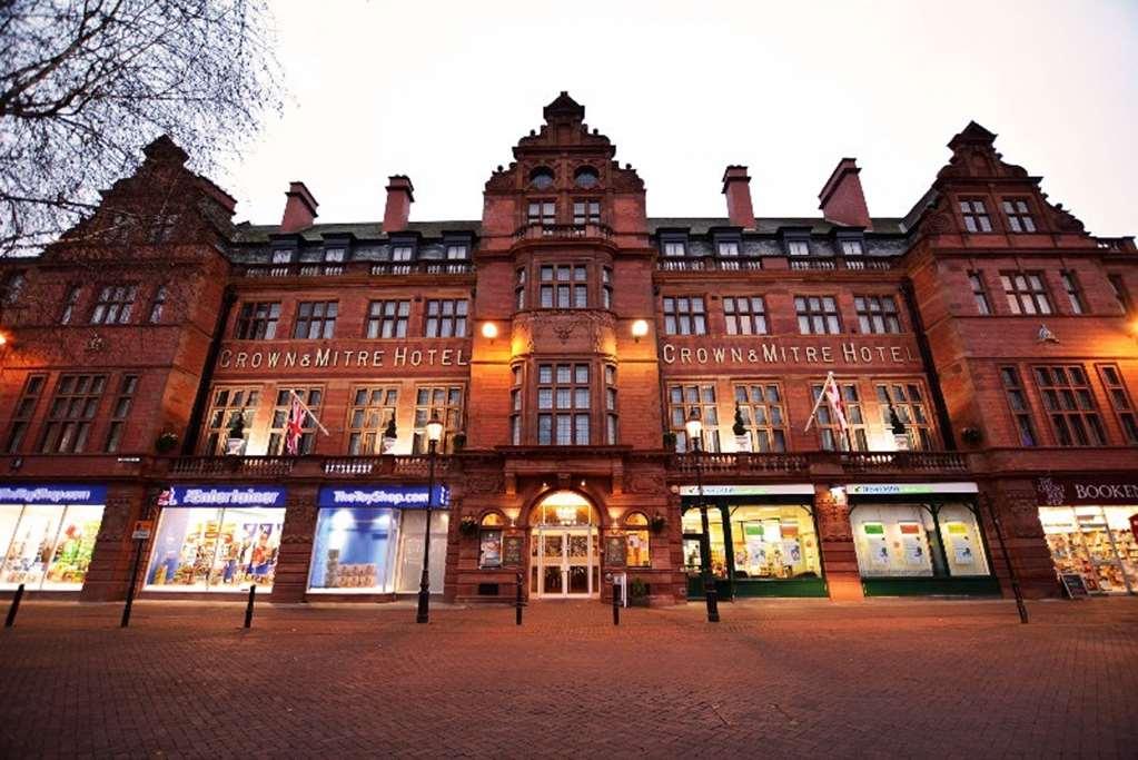 Crown & Mitre Hotel Carlisle  Exterior photo